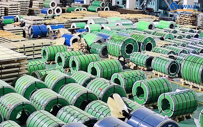 Shanghai Walmay Metal Group Co., Itd производственная линия производителя