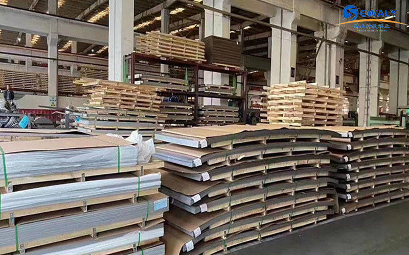 Shanghai Walmay Metal Group Co., Itd производственная линия производителя