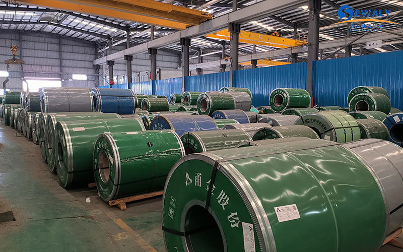 Shanghai Walmay Metal Group Co., Itd производственная линия производителя