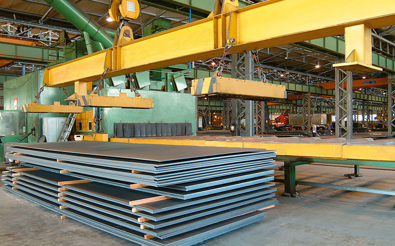 Shanghai Walmay Metal Group Co., Itd производственная линия производителя