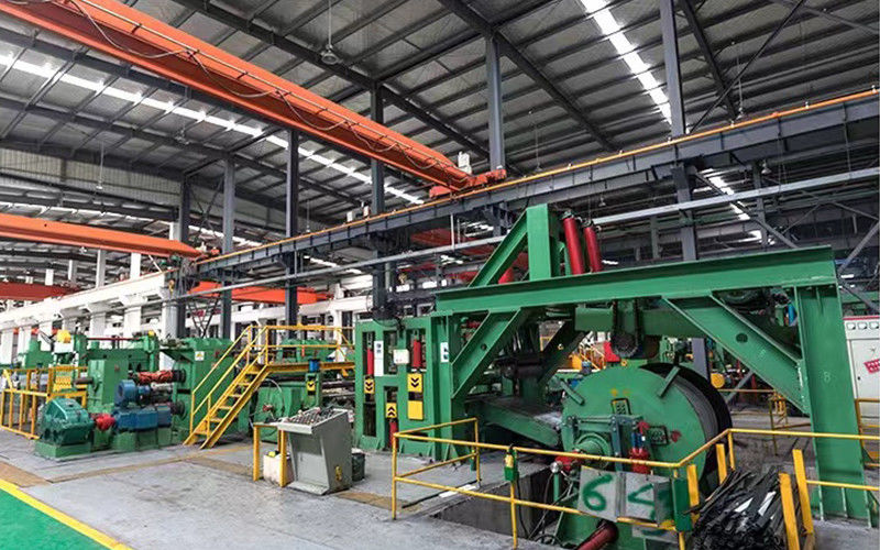 Shanghai Walmay Metal Group Co., Itd производственная линия производителя