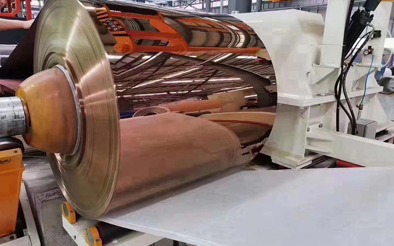 Shanghai Walmay Metal Group Co., Itd производственная линия производителя