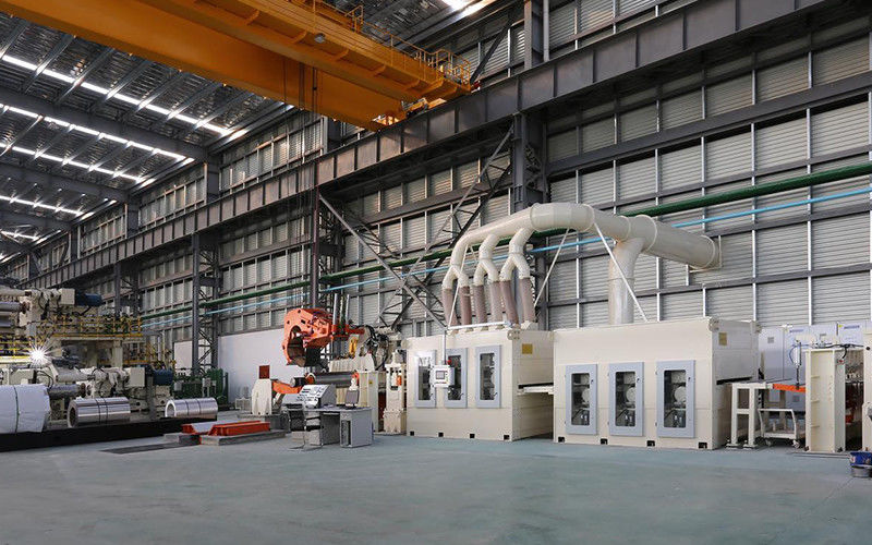 Shanghai Walmay Metal Group Co., Itd производственная линия производителя