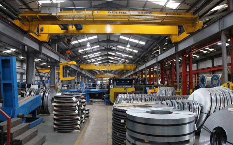 Shanghai Walmay Metal Group Co., Itd производственная линия производителя